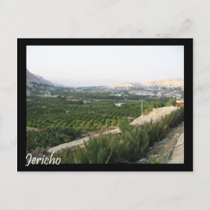 Carte Postale Jericho