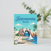 Carte Postale Jericoacoara Brésil (Debout devant)