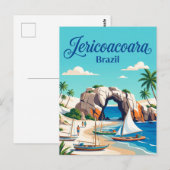Carte Postale Jericoacoara Brésil (Devant / Derrière)