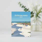 Carte Postale Jericoacoara Brésil (Debout devant)