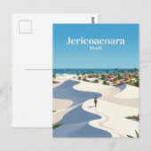 Carte Postale Jericoacoara Brésil (Devant / Derrière)