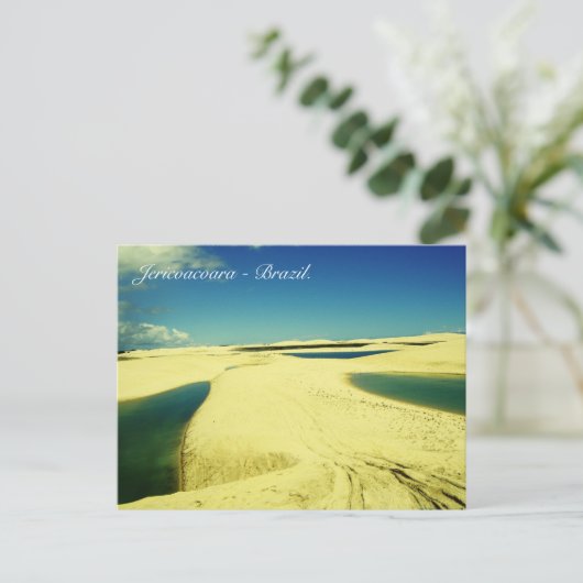 Carte Postale Jericoacoara - Brésil (Debout devant)