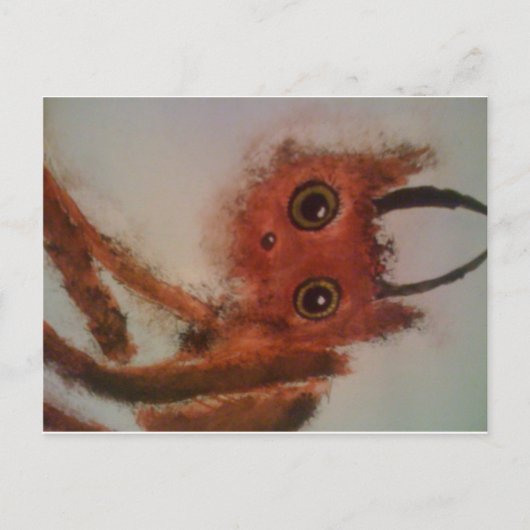Carte Postale Jerk Monster (Devant)