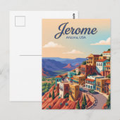 Carte Postale Jérôme Arizona (Devant / Derrière)