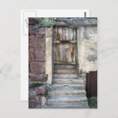 Carte postale Jerome Door (Devant / Derrière)