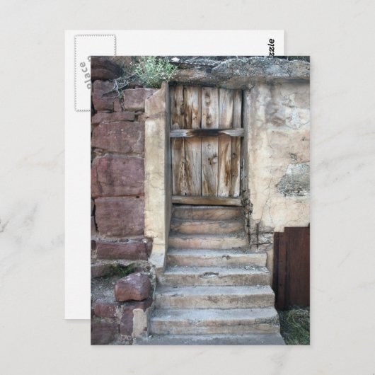 Carte postale Jerome Door (Devant / Derrière)