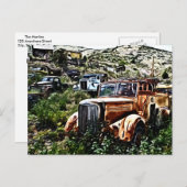 Carte Postale Jerome rustique, Arizona (Devant / Derrière)