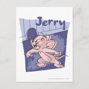 Carte Postale Jerry Blue