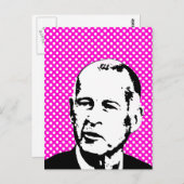 CARTE POSTALE JERRY BROWN - (Devant / Derrière)