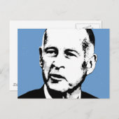 Carte Postale Jerry Brown 2010 (Devant / Derrière)