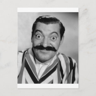 Carte Postale Jerry Colonna