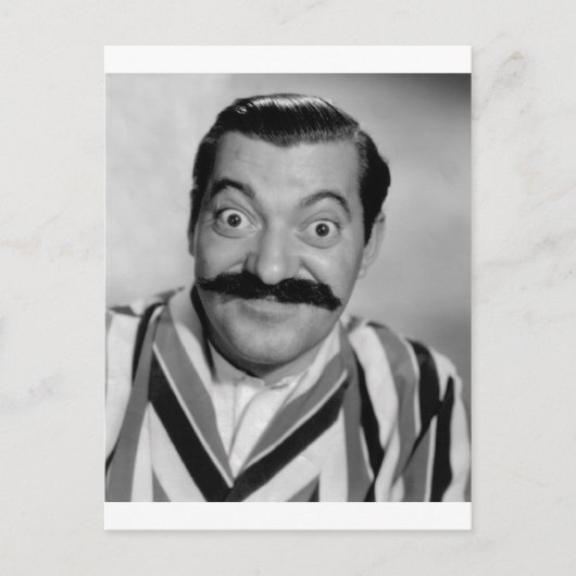 Carte Postale Jerry Colonna (Devant)