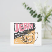 Carte Postale Jerry Face sur le fromage (Debout devant)