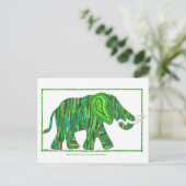 Carte postale Jerry Green Jade Elephant (Debout devant)