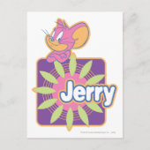 Carte Postale Jerry Neon Mouse (Devant)