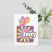 Carte Postale Jerry Neon Mouse (Debout devant)