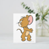 Carte Postale Jerry Regarder En Arrière En Colère (Debout devant)