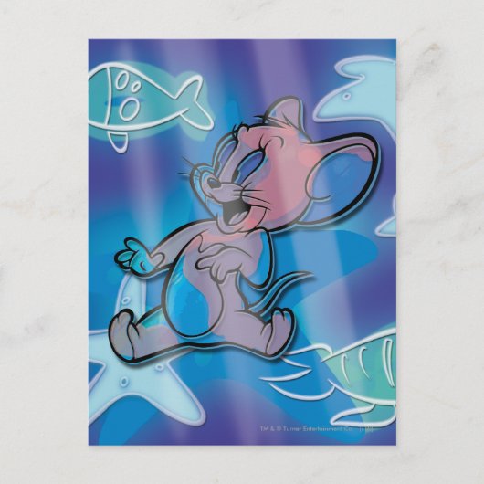 Carte Postale Jerry Trippy Fish (Devant)