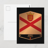 Carte Postale Jersey (Devant / Derrière)