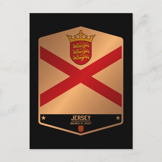 Carte Postale Jersey (Devant)