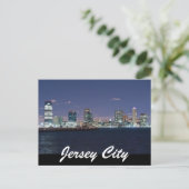 Carte Postale Jersey City (Debout devant)