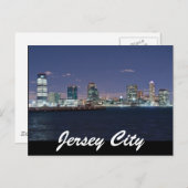 Carte Postale Jersey City (Devant / Derrière)