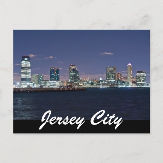Carte Postale Jersey City (Devant)