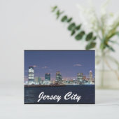 Carte Postale Jersey City (Debout devant)