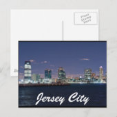 Carte Postale Jersey City (Devant / Derrière)
