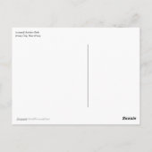 Carte Postale Jersey City Bear (Dos)