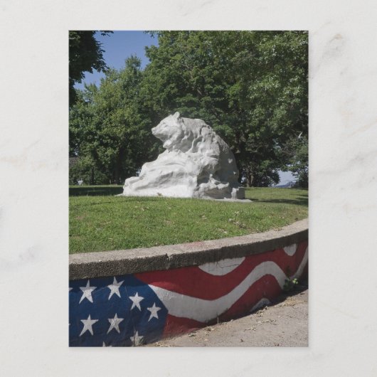 Carte Postale Jersey City Bear (Devant)