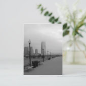 Carte Postale Jersey City Du Liberty State Park (Debout devant)