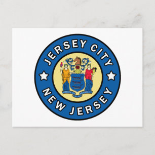 Carte Postale Jersey City New Jersey