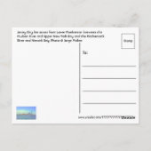 Carte Postale Jersey City, New Jersey, États-Unis (Dos)