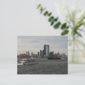 Carte postale Jersey City Skyline #1-2 (Debout devant)