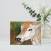 Carte Postale Jersey Cow (Debout devant)