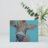 Carte Postale Jersey Cow (Debout devant)