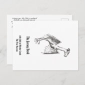 Carte postale Jersey Devil (Devant / Derrière)