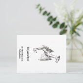 Carte postale Jersey Devil (Debout devant)