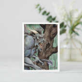 Carte postale Jersey Devil (Debout devant)