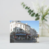 Carte Postale Jersey - Excursion à Gorey Pier (Debout devant)