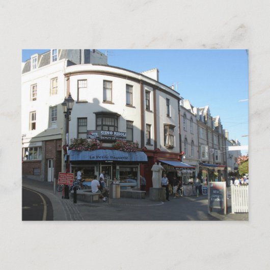 Carte Postale Jersey - Excursion à Gorey Pier (Devant)