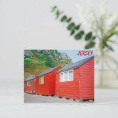 Carte Postale Jersey sheds (Debout devant)
