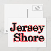 Carte Postale Jersey Shore (Devant / Derrière)
