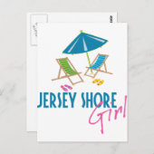 Carte Postale Jersey Shore (Devant / Derrière)