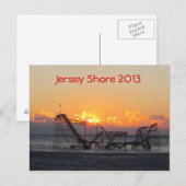 Carte postale Jersey Shore (Devant / Derrière)