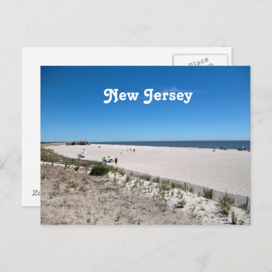 Carte Postale Jersey Shore (Devant / Derrière)