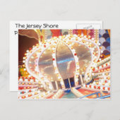 Carte Postale Jersey Shore - Boardwalk - Himalaya (Devant / Derrière)