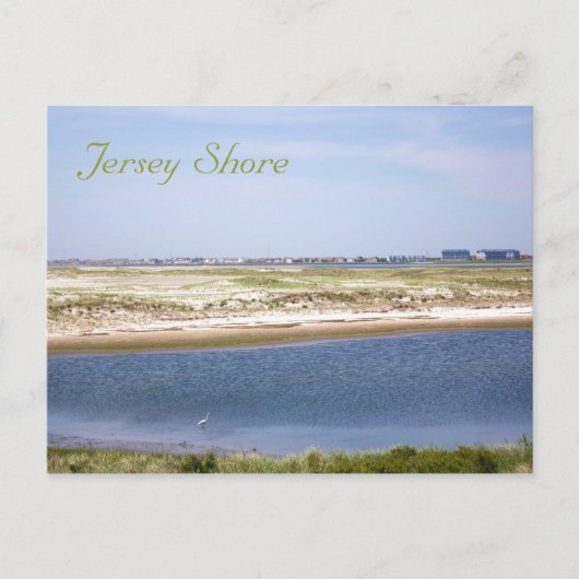 Carte postale Jersey Shore Point (Devant)