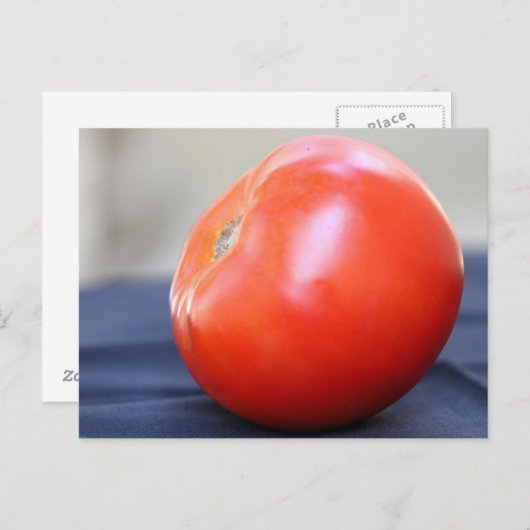 Carte Postale Jersey Tomate 1 (Devant / Derrière)